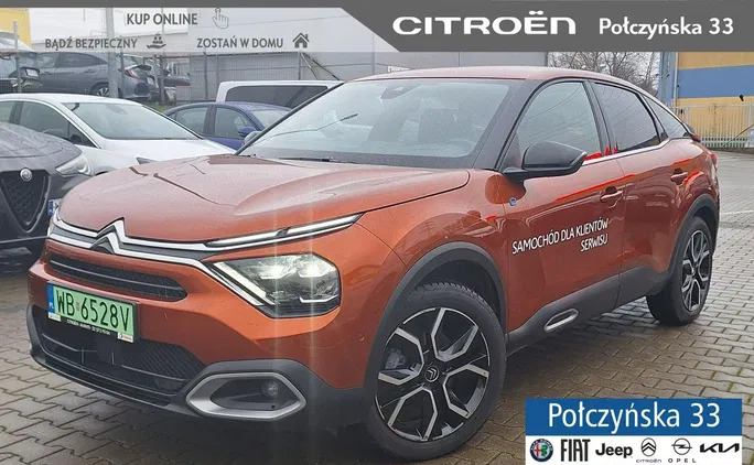 citroen myślenice Citroen C4 cena 95890 przebieg: 30000, rok produkcji 2021 z Myślenice